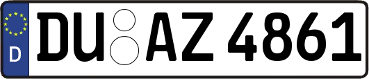DU-AZ4861