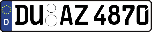 DU-AZ4870