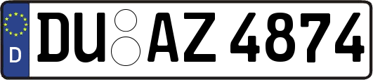 DU-AZ4874