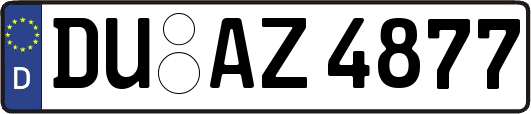DU-AZ4877