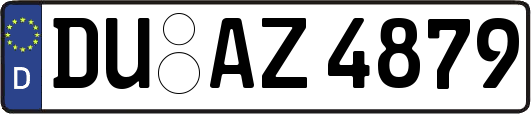 DU-AZ4879