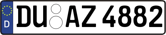 DU-AZ4882