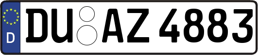 DU-AZ4883