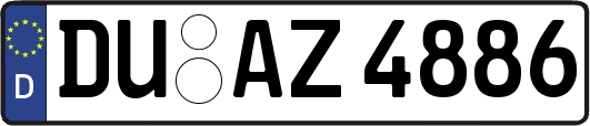 DU-AZ4886