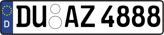DU-AZ4888