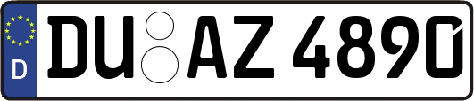 DU-AZ4890