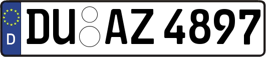 DU-AZ4897