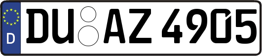 DU-AZ4905