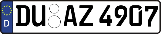 DU-AZ4907