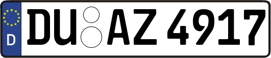 DU-AZ4917