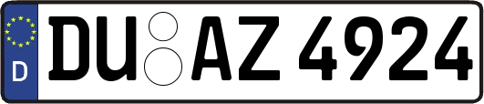 DU-AZ4924