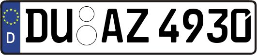 DU-AZ4930