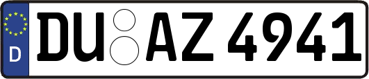 DU-AZ4941