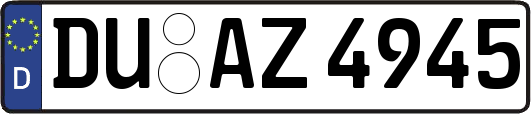 DU-AZ4945