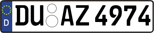 DU-AZ4974