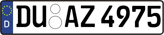 DU-AZ4975