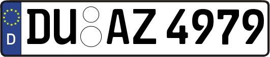 DU-AZ4979