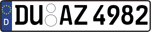 DU-AZ4982