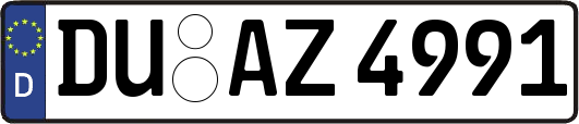 DU-AZ4991