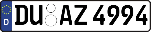 DU-AZ4994
