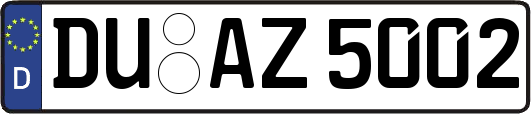 DU-AZ5002