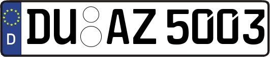 DU-AZ5003