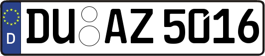 DU-AZ5016