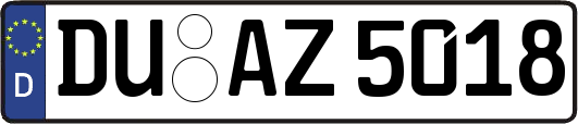 DU-AZ5018