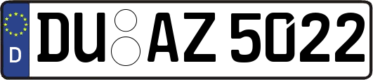 DU-AZ5022