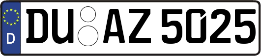 DU-AZ5025