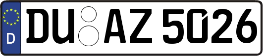 DU-AZ5026