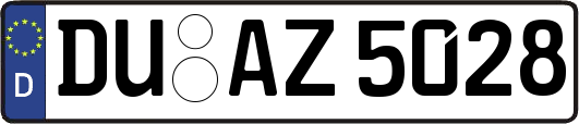 DU-AZ5028