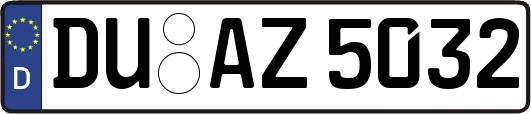 DU-AZ5032