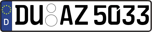 DU-AZ5033