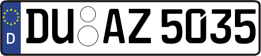 DU-AZ5035