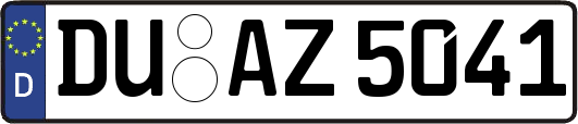 DU-AZ5041