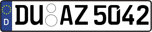 DU-AZ5042