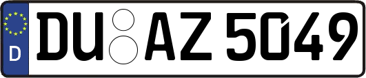 DU-AZ5049