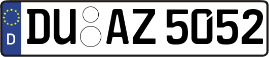 DU-AZ5052