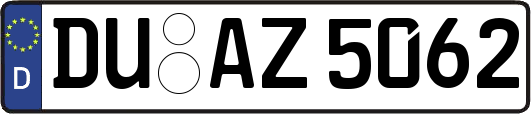 DU-AZ5062