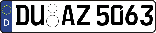 DU-AZ5063