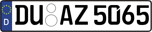 DU-AZ5065