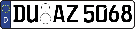 DU-AZ5068