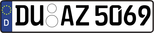 DU-AZ5069