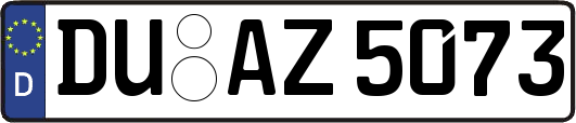 DU-AZ5073