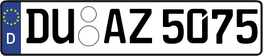 DU-AZ5075