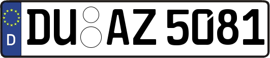 DU-AZ5081