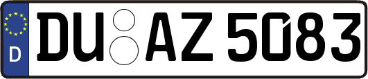 DU-AZ5083