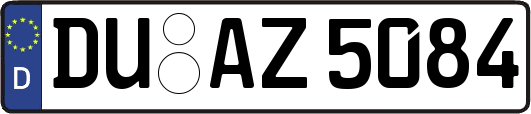 DU-AZ5084