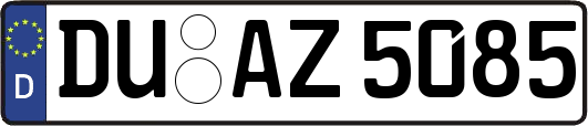 DU-AZ5085